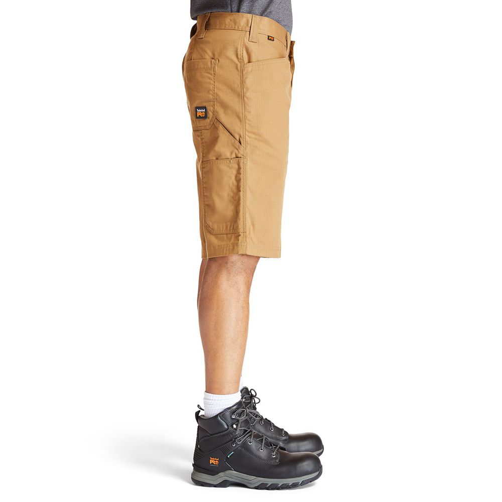 Shorts Timberland Barbati Maro - Pro® Work Warrior Ripstop Utility - Romania - PRUNEM934